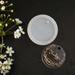 Tag Mold- Thankyou